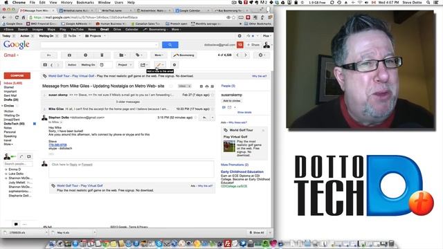 Gmail as a CRM Solution смотреть онлайн