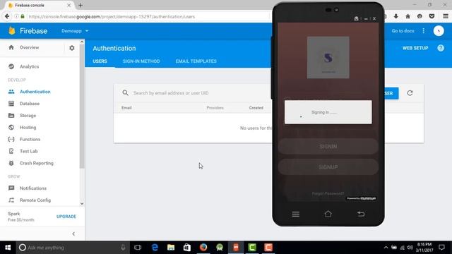 Android App Development Using Firebase - Introduction смотреть онлайн