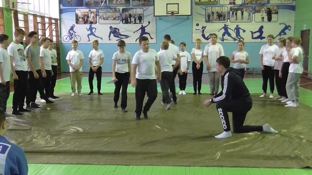 Урок физкультуры в 6 классе смотреть онлайн