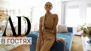 В гостях у звезды американского балета Мисти Коупленд: элегантная квартира в Нью-Йорке