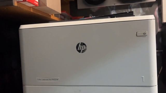 HP Laserjet Pro M452nw Wireless Color Laser Printer Review, Reliable And Easy To Use Printer смотреть онлайн