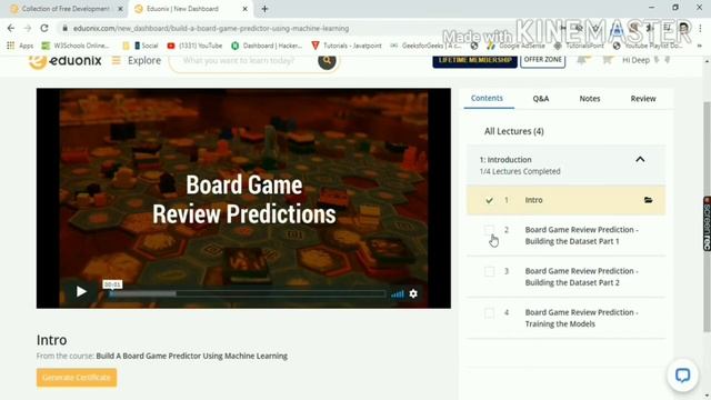 Free Certification Course | Machine Learning algorithms Project | Python programming | #DeepShukla смотреть онлайн