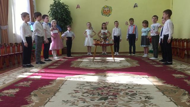 ГБОУ Школа 1797 ДО «Теремок» песня русский чай смотреть онлайн