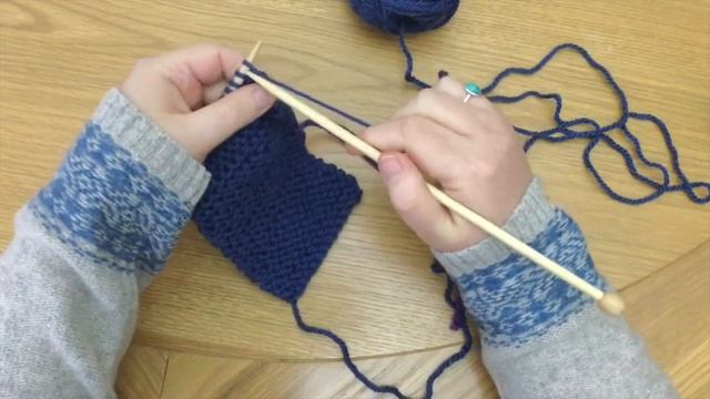 How To Knit Neat Edges смотреть онлайн