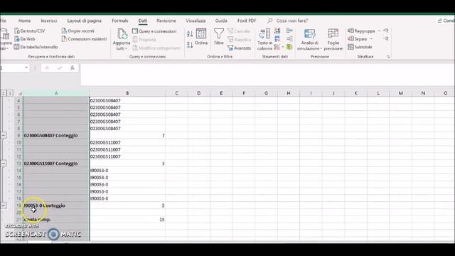 Inventario veloce con Excel e lettore di codice a barre смотреть онлайн