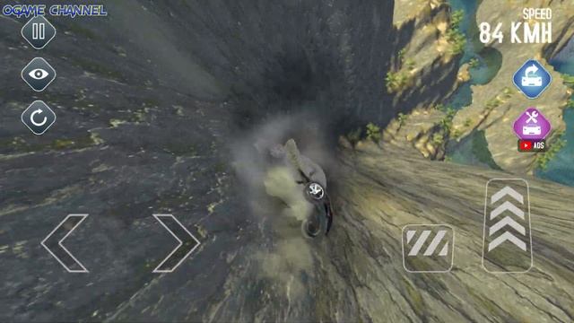Car Crash 3D Mega Demolition Driver - Steer, Jump And Crash Game - Android GamePlay смотреть онлайн