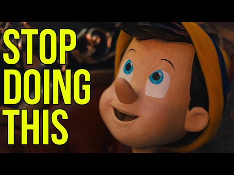 Disney's Pinocchio Is A Mess