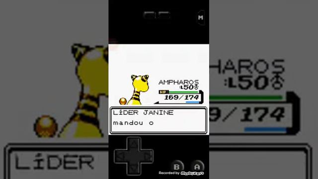 Pokémon Gold (BR) Parte 35 - GYM De FUCHSIA (JANINE) смотреть онлайн