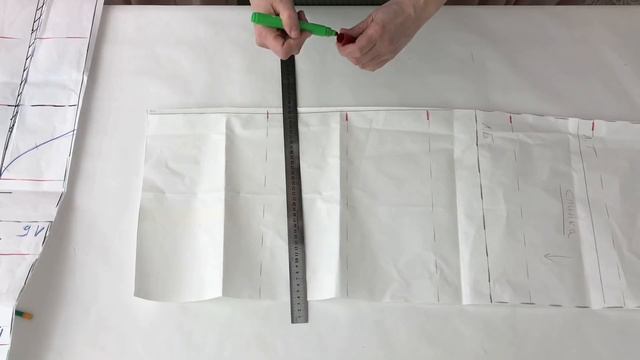 Как сшить прямое  пальто или кокон. Моделирование и примерка пальто. #каксшитьпальто #шьюдома