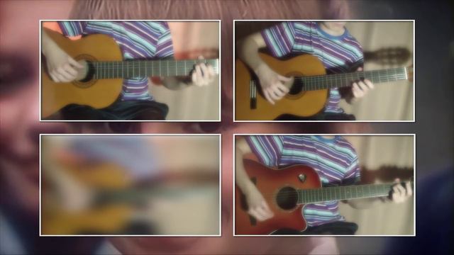 "Прекрасное далёко" на гитаре. (Евгений Крылатов) смотреть онлайн