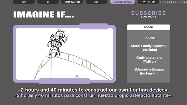 Metal Family MEETS Titanic ?「 Imagine Nº 1 」❗English❗ смотреть онлайн