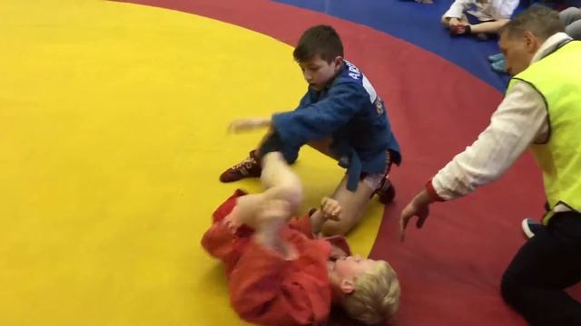 Арсамиков Ибрахим - Потапов Егор Самбо смотреть онлайн