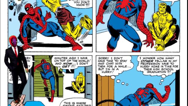 Ditko/Lee The Amazing Spider-Man Issue #28 Review The Molten Man смотреть онлайн