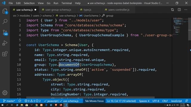 5 Schema Compound Data Part III | Node Js смотреть онлайн