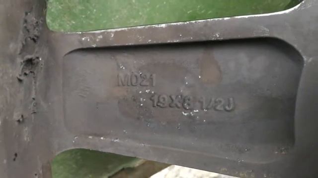 Колёса R19 Mercedes W211 W219 CLS разноширокие смотреть онлайн