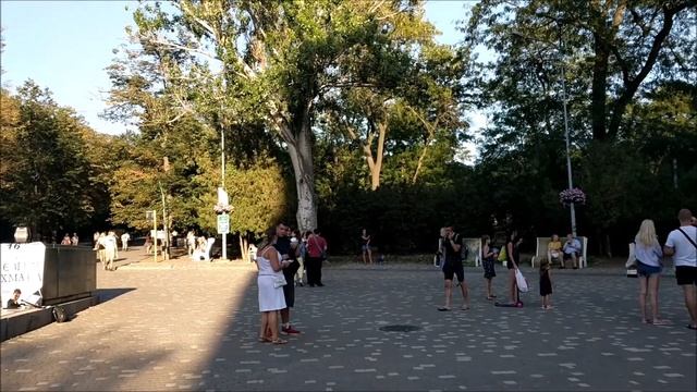 Прогулка по Одессе. Парк Шевченко смотреть онлайн
