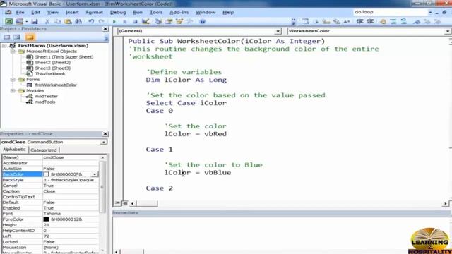 Creating VB Macro| Excel Macro VBA Tip 1 - How to Write Your Very First Macro in Excel -Easily смотреть онлайн