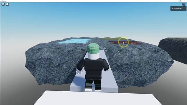 Roblox Studio Terrain Editor (1)- Demo смотреть онлайн