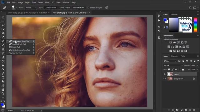 Gaussian Blur And Surface Blur Effect In Photoshop (Lesson 40)