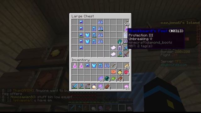 minecraft skybounds #25 I GOT THE MOST OP SWORD IN THE GAME!!!!!!!!!!!!! смотреть онлайн
