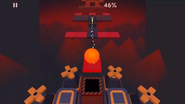 「Rolling Sky」Volcano「Level 5」| ★★★★ смотреть онлайн