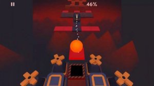 「Rolling Sky」Volcano「Level 5」| ★★★★