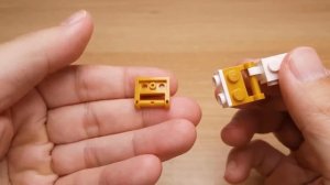 [LEGO Mini Robot Tutorial] Transformer Robot - mini figure vehicle (LEGO mech)/ミニレゴ変身ロボ/미니 레고 변신로봇