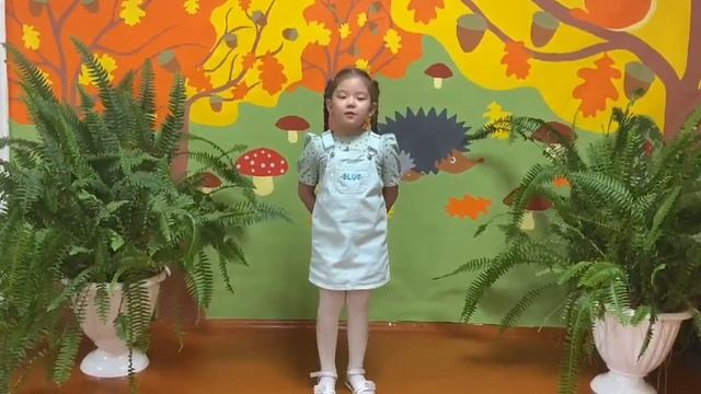 Азарова Валерия, МБДОУ детский сад с. Бриакан, район им. Полины Осипенко Хабаровского края