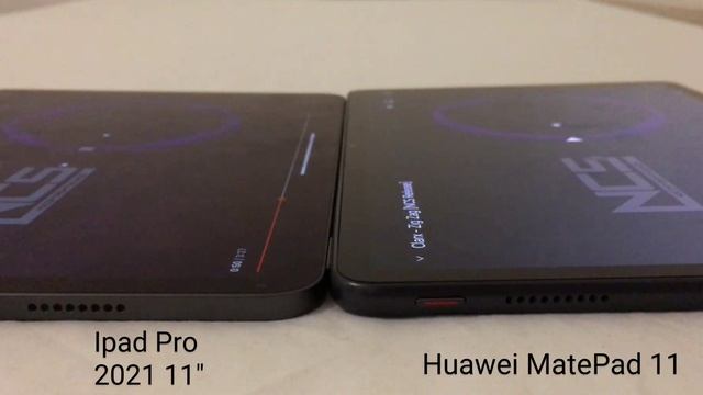 Ipad Pro 2021 11" vs Huawei MatePad 11 Speaker Test (1.000€ vs 450€) смотреть онлайн