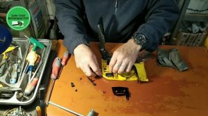 Провисает цепь на бензопиле.