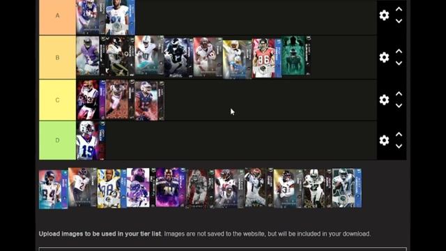 RANKING the BEST Wide Receivers (Updated) in Madden 24 Ultimate Team (Tier List) смотреть онлайн