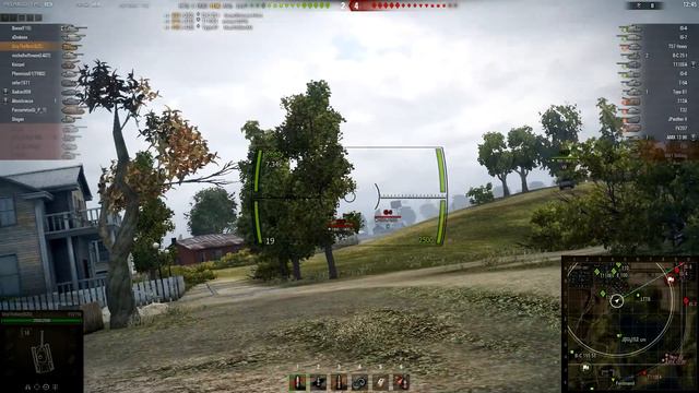 ► World of Tanks Conqueror & FV215b Intense Action: 15-0 Hype! - Conqueror & FV215b Gameplay смотреть онлайн