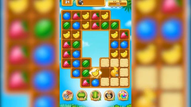 Fruit Splash Android Gameplay 2017| Walkthrough | Beginner смотреть онлайн