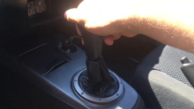 Короткоходная кулиса Lancer 9 смотреть онлайн