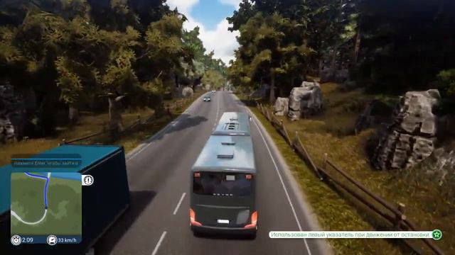 Bus Simulator 18 ● Серия 3 - Новый район, лесная местность смотреть онлайн