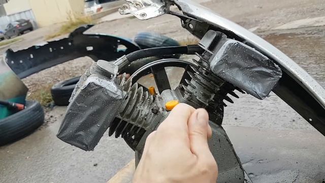 ГИДРОПЕСКОСТРУЙ. ТЕСТДРАЙВ НАСАДКИ для АВД/ВСЯ ПРАВДА! Какой образив работает и для чего это нужно. смотреть онлайн