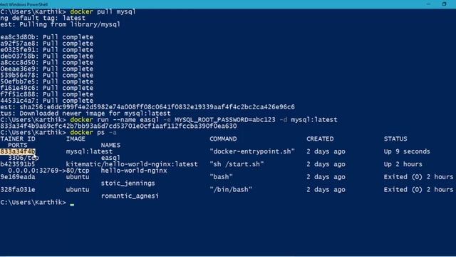 Part 6 - Linking and working with multiple containers to perform single operation смотреть онлайн