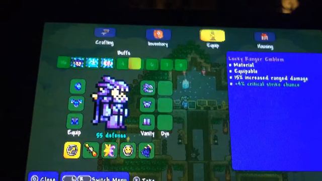 Ps3/psvita terraria:my top loadout for rengers смотреть онлайн