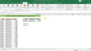 ФУНКЦИЯ МАССИВА ДЛЯ СУММИРОВАНИЯ ПО УСЛОВИЮ В EXCEL