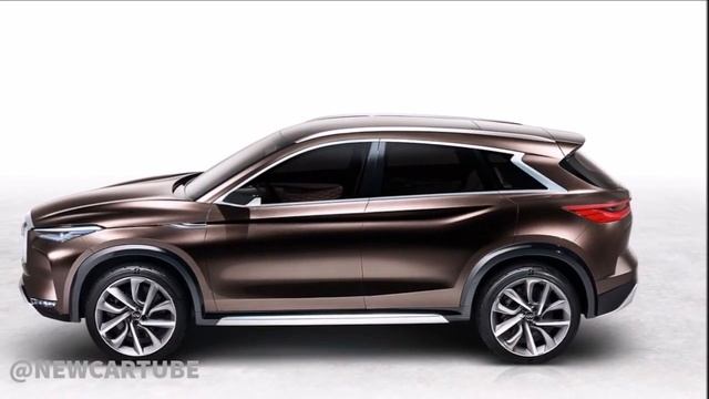 2017 Infiniti QX50 Concept смотреть онлайн