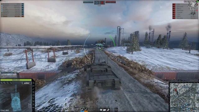 Armored Warfare - Chieftain MK-5 [Info gameplay FR HD] смотреть онлайн