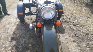 Трицикл из урала