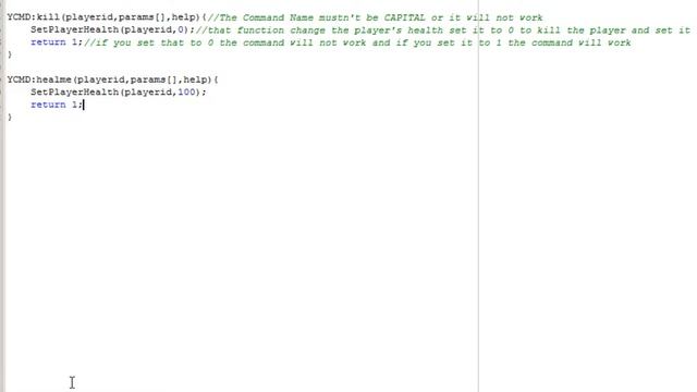 [SAMP Scripting] - Tutorial 2 - Creating Simple Commands [HD] смотреть онлайн