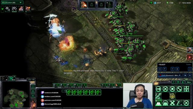 Best Big Boys Bout #3 Swann | Starcraft II: Co-Op смотреть онлайн