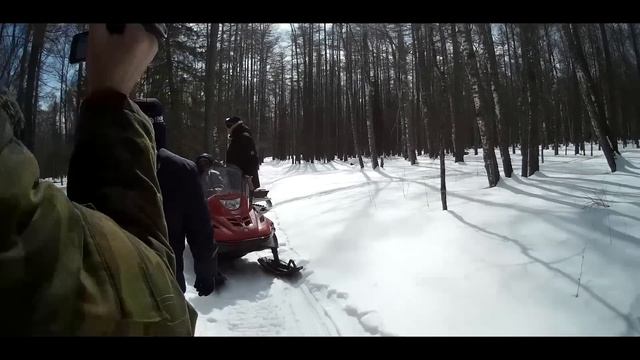 БУРАН против Ski Doo Tundra. Такого никто не ожидал ! Buran VS Ski-Doo Tundra смотреть онлайн