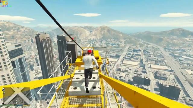 ГТА 5 Паркур Фейлы 6 часть|GTA 5 Parkour Fails ep.6 смотреть онлайн