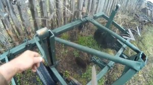 Восстановление культиватора кпс-4.