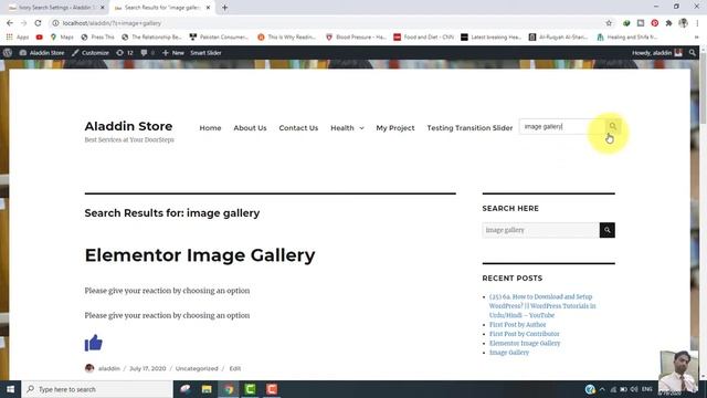 How to Add Search Option to Website Menu | WordPress Tutorials in Urdu/Hindi смотреть онлайн