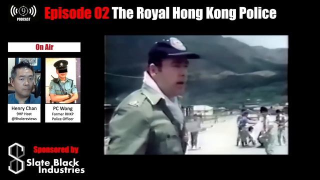 The Royal Hong Kong Police | British Colonial Police Force [Podcast Ep. 2] смотреть онлайн