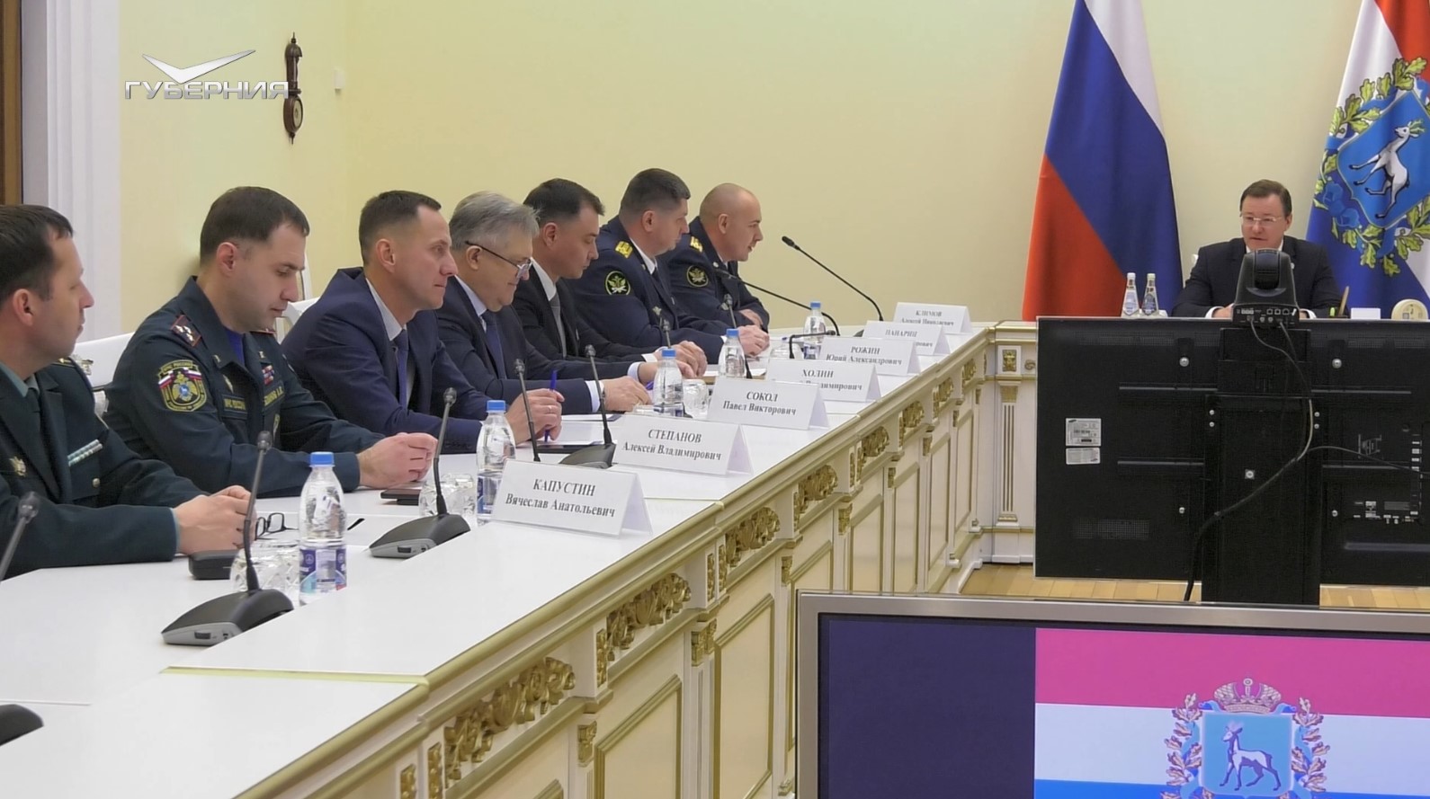 Нового начальника самарского УФСИН представили личному составу смотреть онлайн